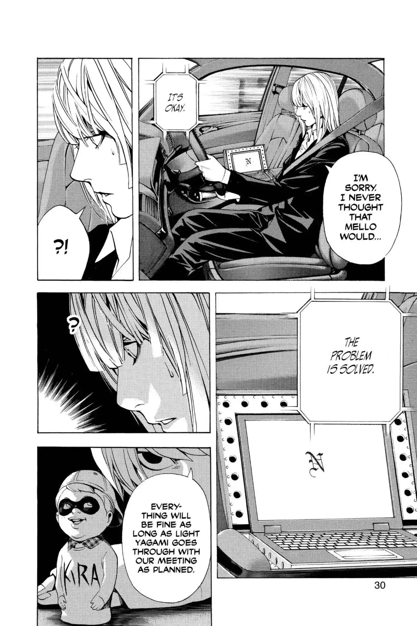 Death Note, Chapter 100 image 04